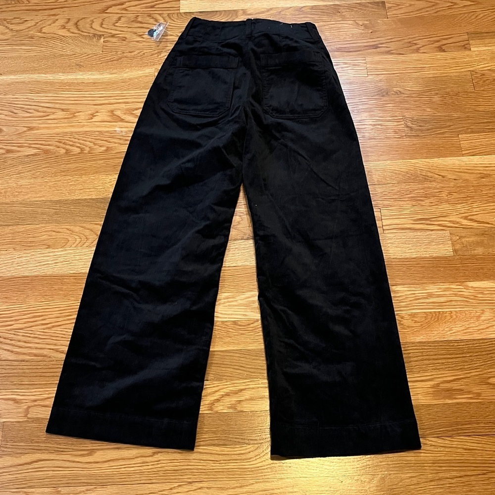 Anthropologie The Colette Corduroy Full-Length Wide-Leg Pants Size 27P NWT - Picture 14 of 14